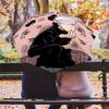 1 PC Automatic Folding Umbrella - Jujutsu Kaisen Pattern Portable Foldable Design With 8 Ribs Christmas Birthday Gifts