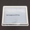 Large Rectangle Silicone Epoxy Tray Mold