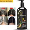Herbal 3 In 1 Dye Instant Black Hair Shampoo for Women & Men Organic Shampoo Herbal 3 In 1 Dye Instant Black 100% Coverage (300Ml)