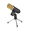 Microphone Stand Universal Shockproof Adjustable Desktop Microphone Tripod Clip Holder for Broadcast