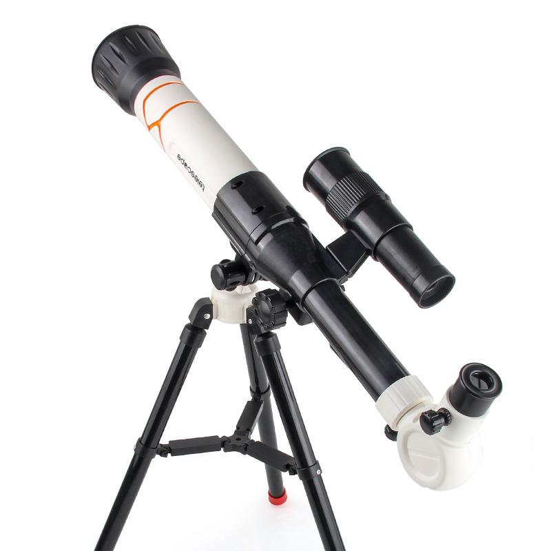 STEM Night Vision Monocular Telescope - Educational Science Toy and Riflescope