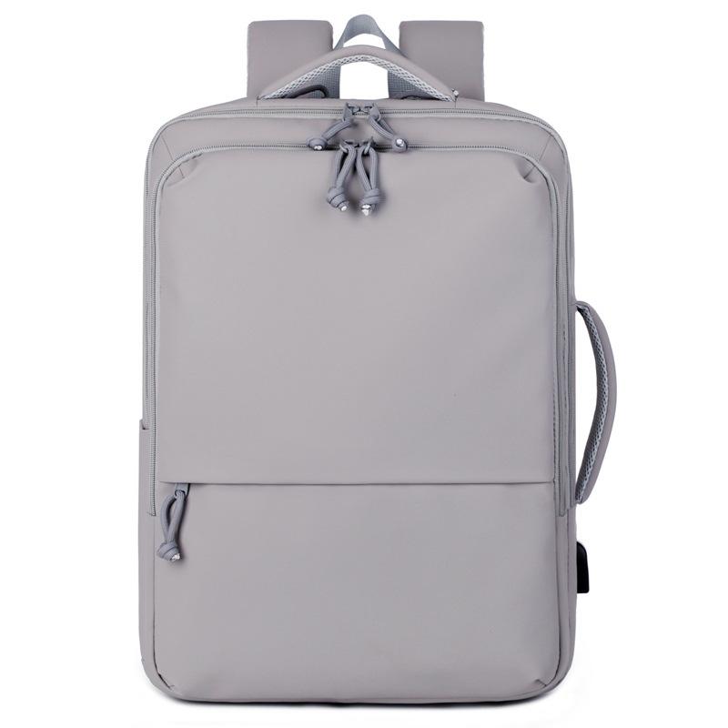 Schoolbag Fashion Business Casual Backpack Large Capacity Lightweight Computer Bag Temperament Trend Travel Backpack Trend Backpack