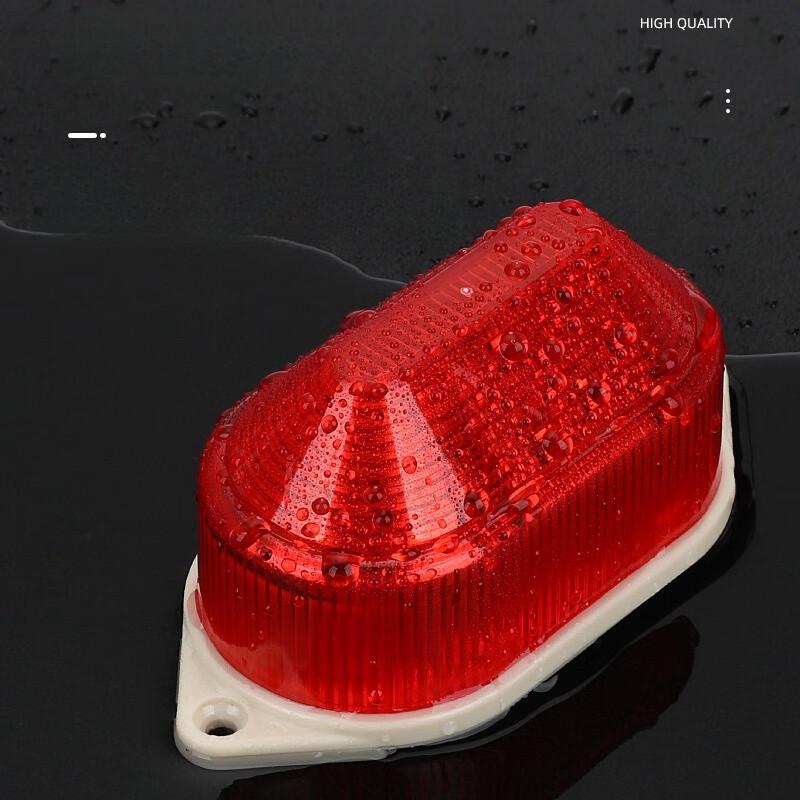 Светодиодный стробоскопический сигнальный фонарь 24V, 2-Pack