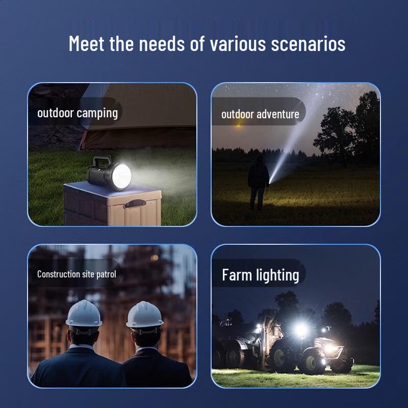 Ostravar Portable Rechargeable LED Flashlight