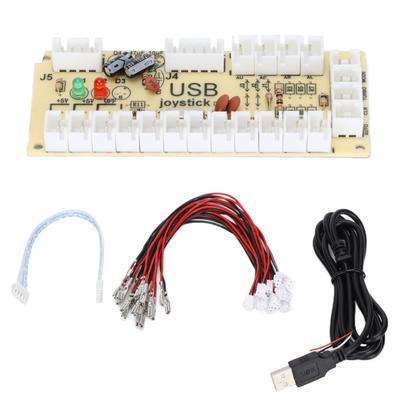Controller per videogiochi arcade Encoder USB Zero Delay USB per Joystick Button per PC per MAME per Raspberry
