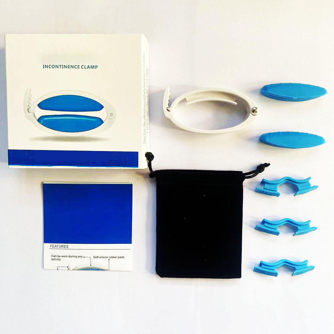 

Регулируемый зажим от недержания мочи для мужчин – Удобная защита от протекания и контроль, Многоразовое медицинское средство для секса