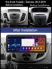 12.3'' Stereo Radio 4+64GB Head Unit For Ford Transit Tourneo 2013-2019 Carplay