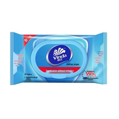 Lingettes Humides Antibactériennes
