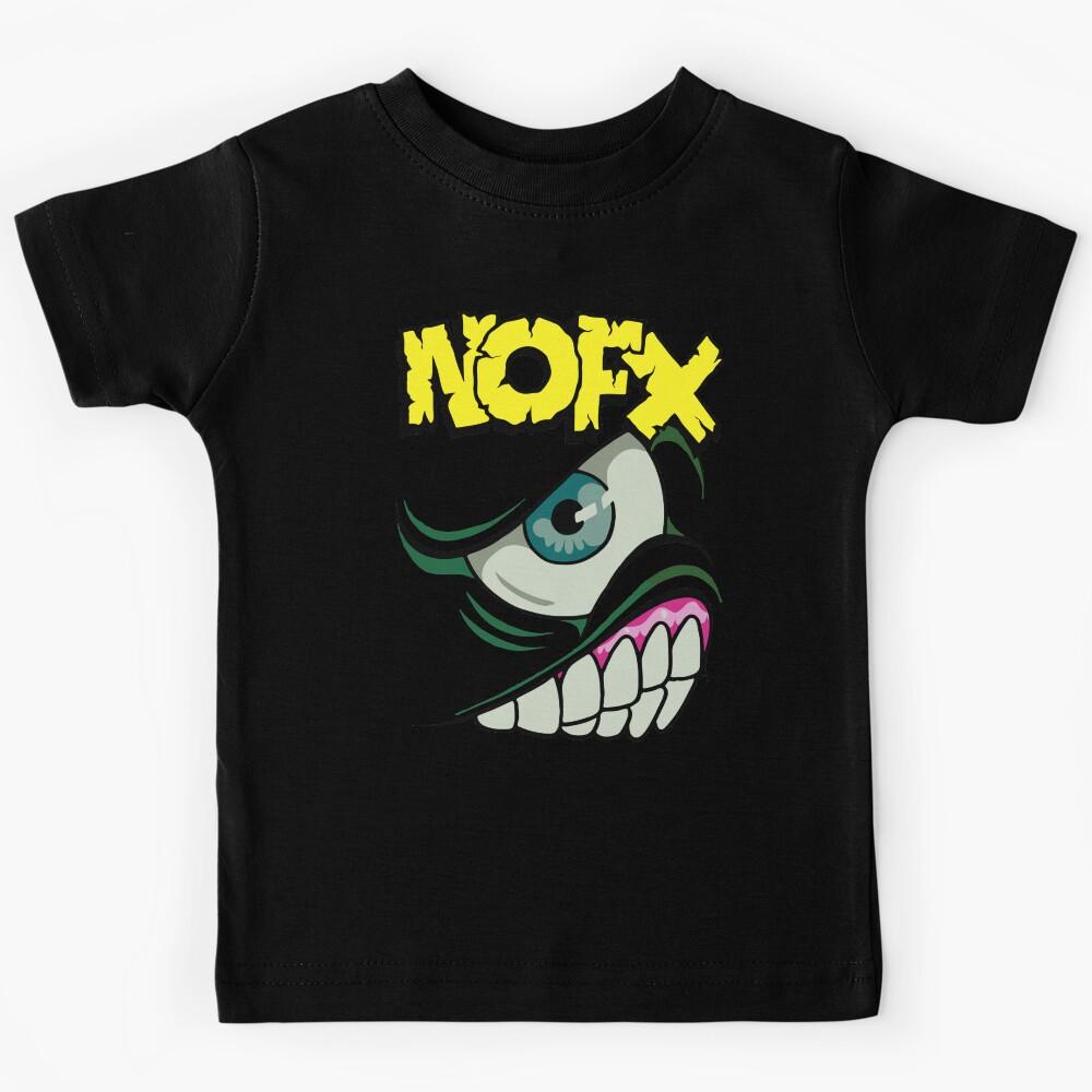 NOFX - Punk Rock and Rebellion Kids T-Shirt 140