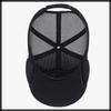 UV Long CZA009 [White Fang] Cap, Mesh, Protection, Brim, Outdoor, Hat, Casual, Men's, Women's, (Black)