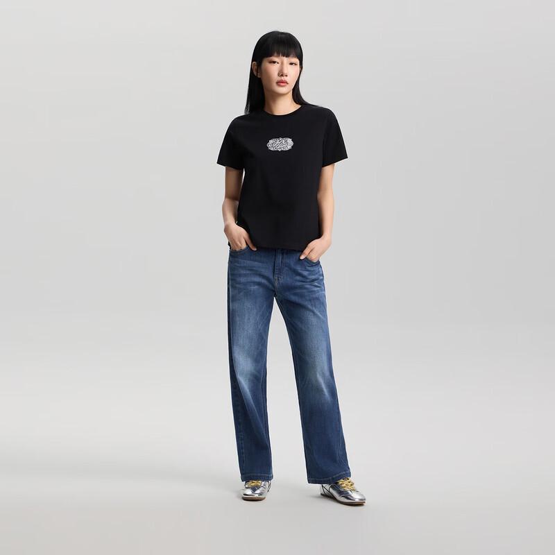 Lee Women's 429 Straight-Leg Denim Jeans