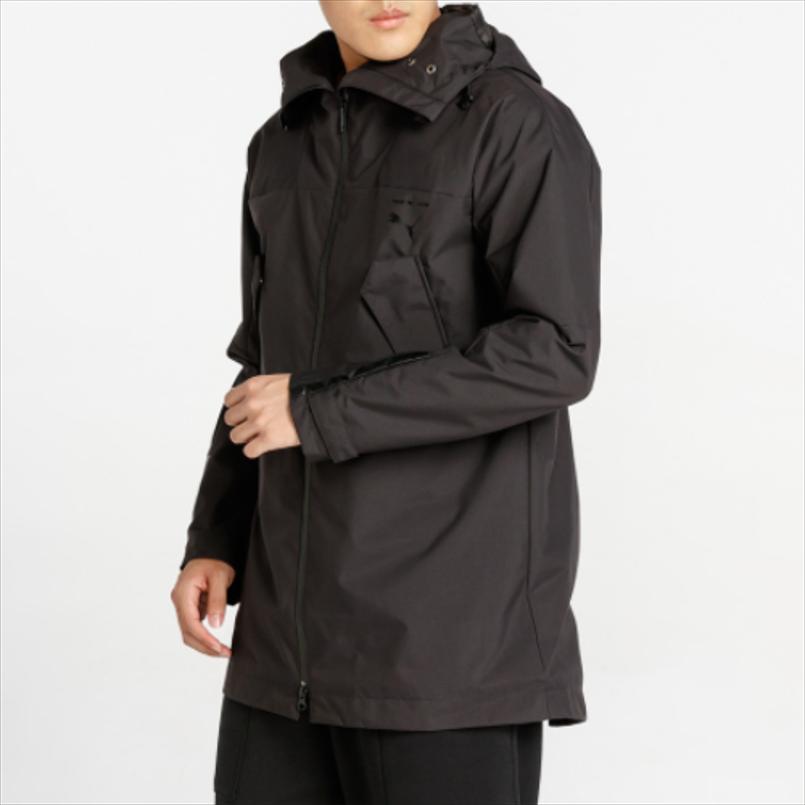 Puma Pace Lab Veste Décontractée à Capuche Couleur Unie Veste Homme Noir 577662-01