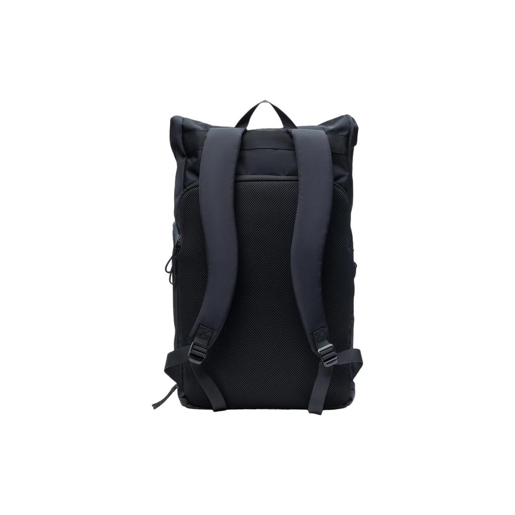 Li Ning Sports Basketball Series CBA Professional Casual Versatile Fitness Large Capacity Polyester Student Backpack Unisex Backpack Black ABST027-1