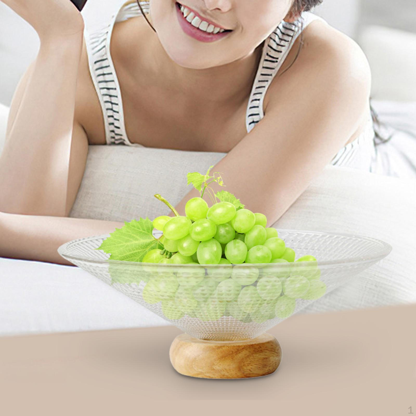 

Подставка для десерта Подставка для фруктов Корзины для хранения вещей Подставка для организации кухни dotted plaid