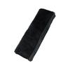 Tsuchiya Yac Car Interior Soft and Fluffy Belt Accessories, Pad, Black, ZE-92