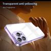 For iPhone 15 Pro Max Case TPU + Acrylic Phone Back Cover Anti Yellowing