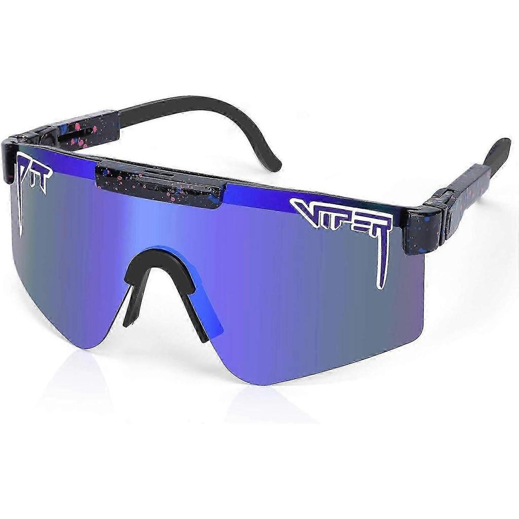C-05 Sports Sunglasses, Polarized Sunglass For Cycling Baseball Running Driving Fishing Golf Skiing
