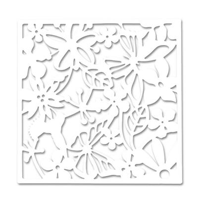 12pcs Hollow Room Divider Screen Hanging Panel Curtain Partitions For Bedroom Living Room Wall Panels Chinese DIY Art Decor