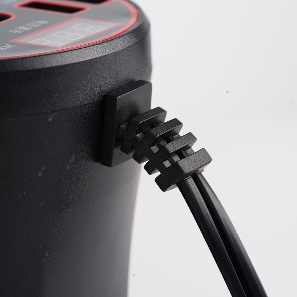 Car Power Inverter 12V/24V TO DC220V Converter Type-C Multi-function Charger Socket 120W Car Power Converter