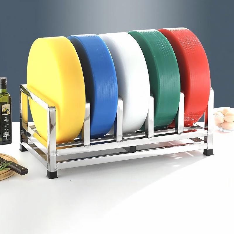 

Thickened Stainless Steel Knife & Chopping Board Rack