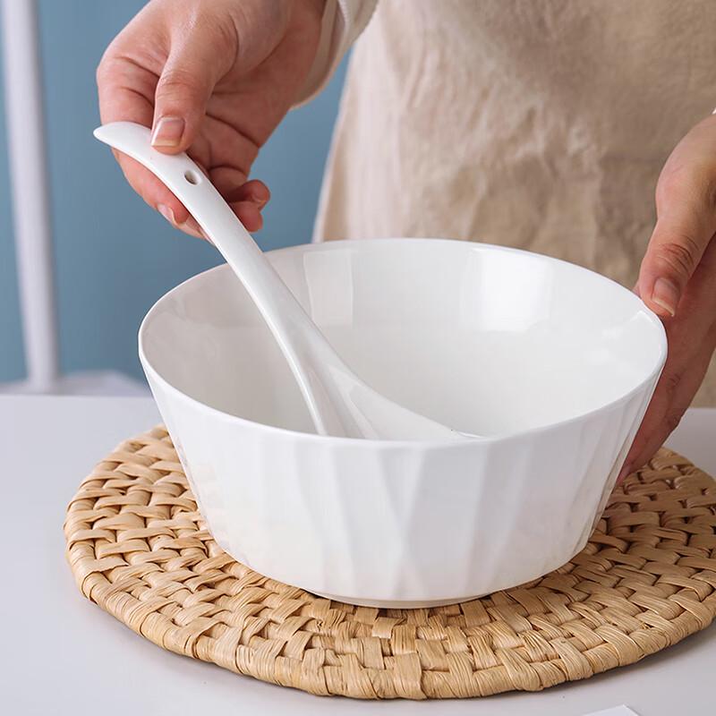 28-Piece Jingdezhen Ceramic Dinnerware Set