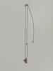 Sosoo Bold Heart Crystal Necklace