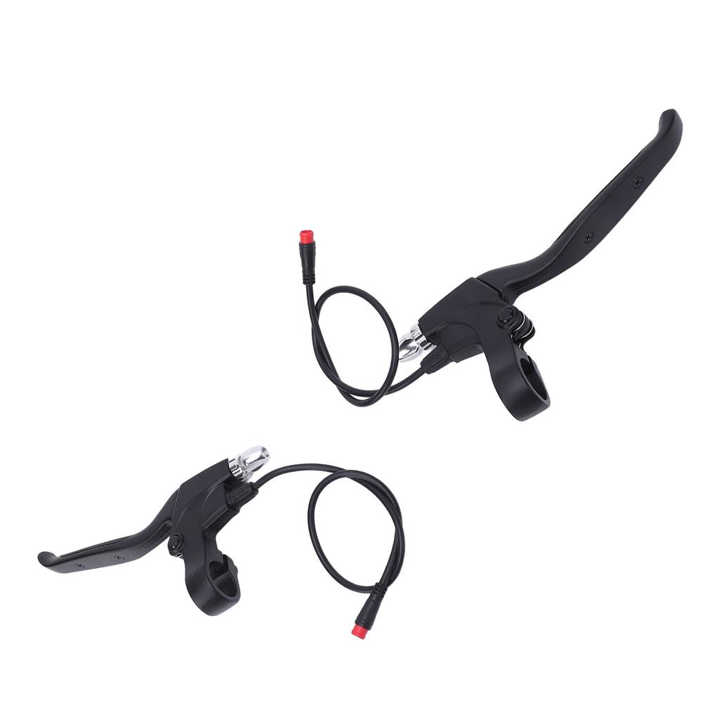 2KS Brzdové páky Madla řídítek pro elektrickou koloběžku Hliníková slitina Vodotěsný konektor