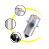 P13.5S 3W Dc3V-12V Dc6V-24V Led Upgrade Lamp Bulb Flashlight Replacement Bulb Torch Emergency Light Bulbs Work Cd Cells