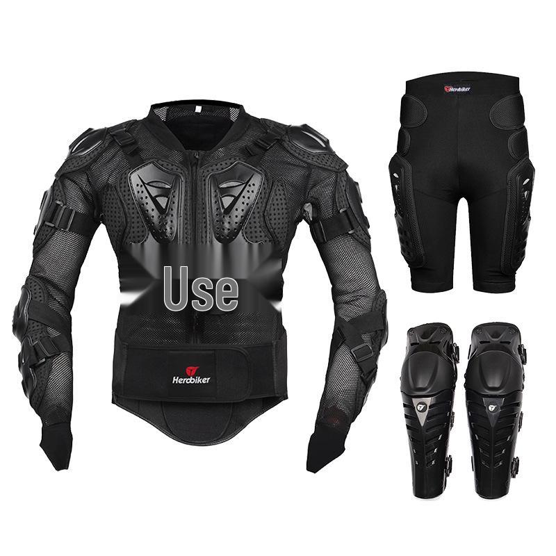 HEROBIKER Outdoor Motorcycle & Sports Armor Set - Anti-fall, Off-road, Back Protector, Ski Suit