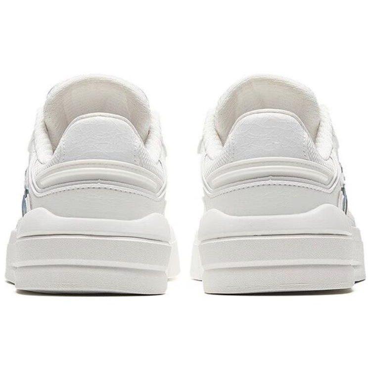 Anta Street Lite Slip Resistant Abrasion Resistant Low top Skateboard Shoes Women's White 122338071-5