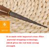 Pocket Super Short Section fishing Rod Carbon Super Light Super Short Section Hand Pole Stream Rod 46 Cm 1.8 Meters-6.3 Meters
