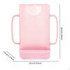 Pouch Holder Easy Grip Handles Compact No Mess Lightweight, Anti Spill Food Juice Box