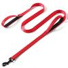 Reflective Dual-Handle Shock-Absorbing Dog Leash for Large & Medium Dogs