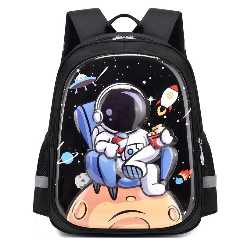 New primary school schoolbag large capacity backpack astronaut cartoon children's backpack