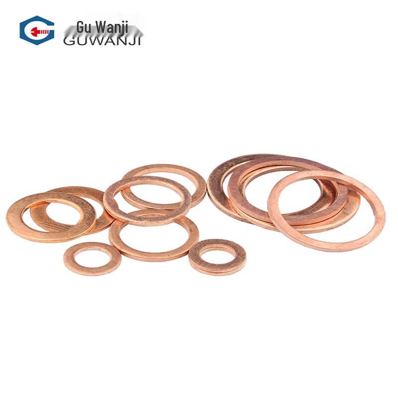 Copper Sealing Flat Washers