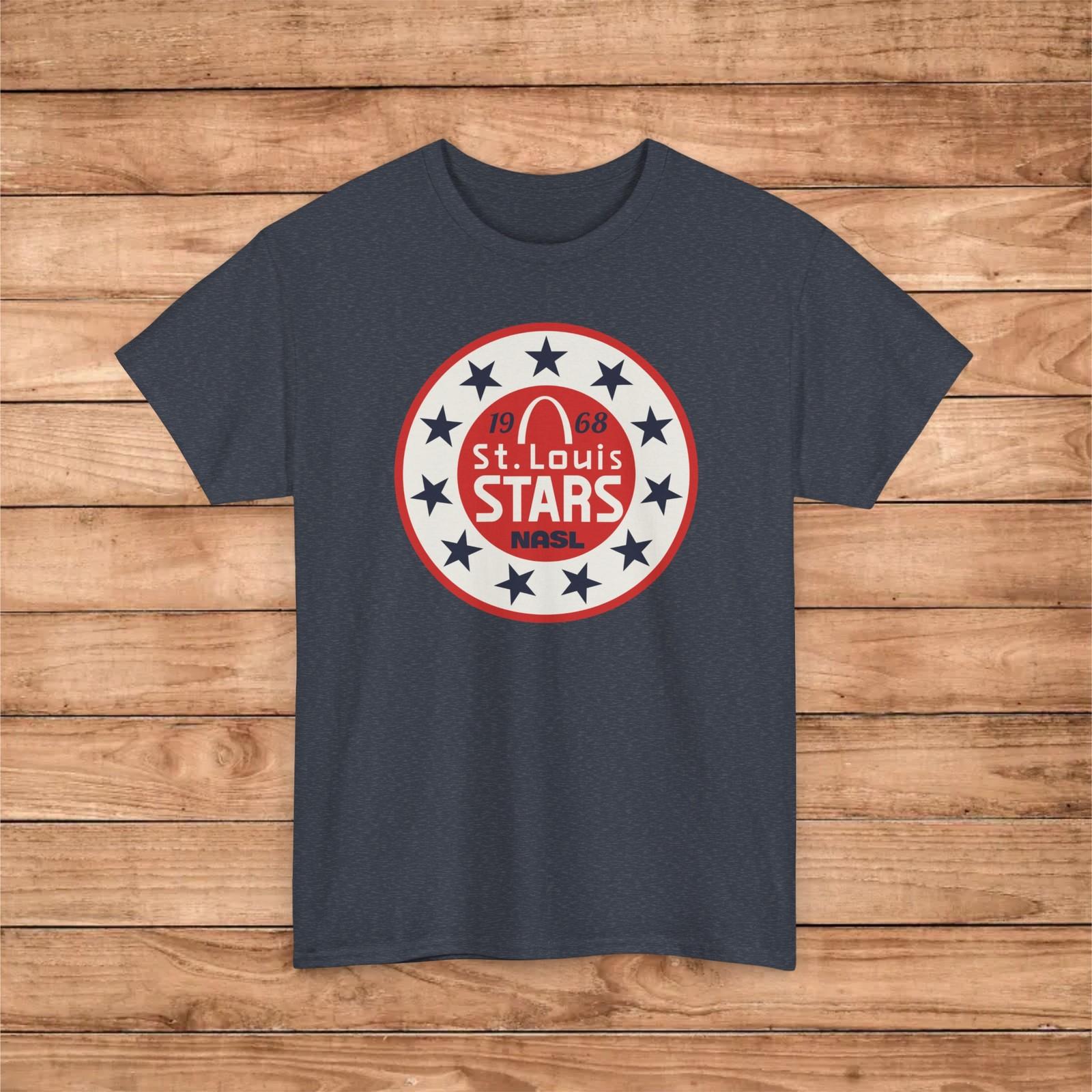 St. Louis Stars 1968 Vintage Soccer Premium Unisex T-Shirt S