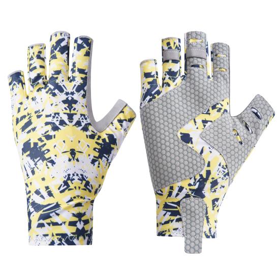 Yousheng 1 Paar Angelhandschuhe, superweich, hochelastisch, verschleißfest, UV-beständig, Sonnenschutzhandschuhe, Campingausrüstung