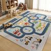 Parking Lot Carpet, Children'S Reading Area Play Mat, Living Room & Bedroom Crawling Mat, Toy & Game Area Floor Mat