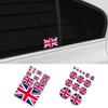 British Union Jack Flag Car Stickers UK Decal Vinyl Decoration Motorcycle Decor Stickers Waterproof Sunscreen Car Styling Cover