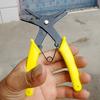 Retaining Ring Pliers with Ergonomic Grip Handle Portable Multifunctional 2-in-1 Dual-purpose Snap Ring Pliers Retaining Ring Pliers