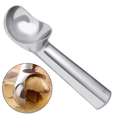 Paletta per gelato antiaderente con design antigelo per un facile utilizzo