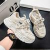 New Fashion Men 's Four Seasons Comfortable Thick Sole Shoes Students BoysTrending Soft Sole Breathable Casual Running Sneakers