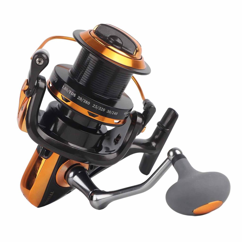 14+1BB High Speed Metallic Casting Spinning Sea Fishing Reel Wheel Tackle Accessories (11000)