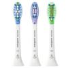 Sonicare Premium Plaque Control Toothbrush Heads 3-pack