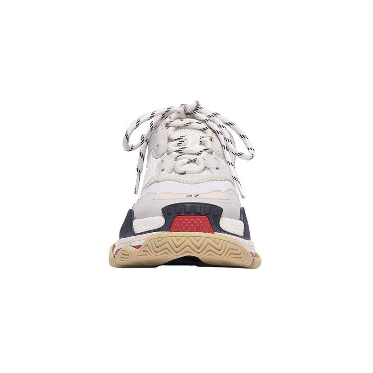 Balenciaga Triple S White Red Women's 524037W09E19000