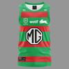 2024NRL Jaguar Man Fish Rabbit Mustang Warrior Maru Rugby Shirt Vest Sleeveless Sports Training Suit