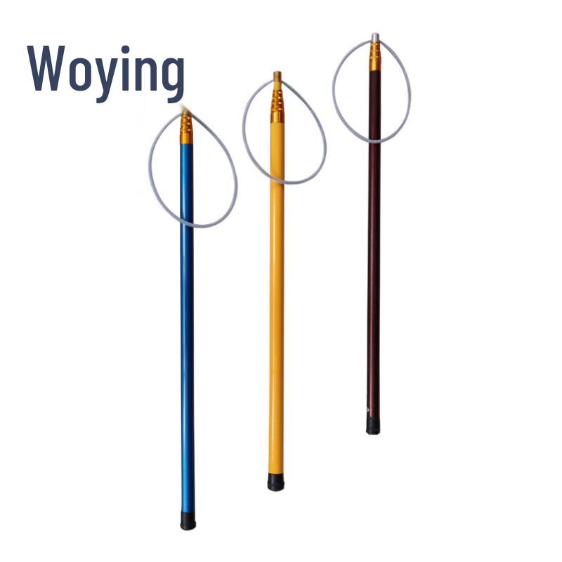 Woying Telescopic Fiberglass Water Rescue & Salvage Pole