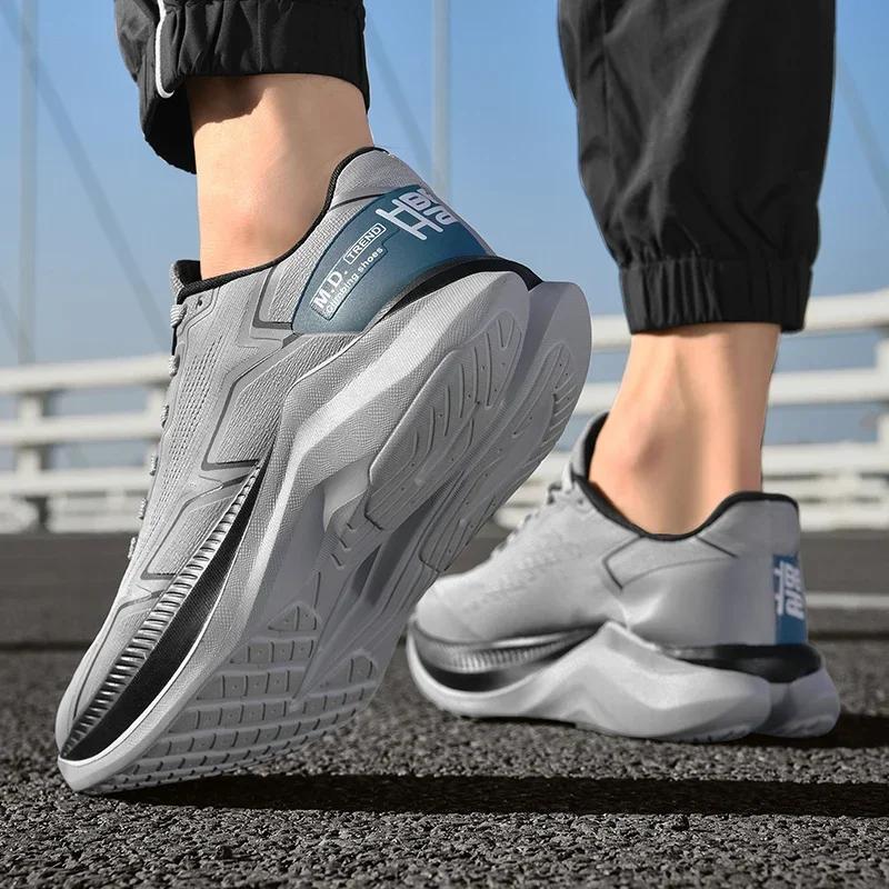 2025 Laufschuhe für Herren, Freizeitschuhe, Casual Sneakers, Luxus, Schuhe mit dicker Sohle, Outdoor, Neu, Sommer, Frühling, 2025