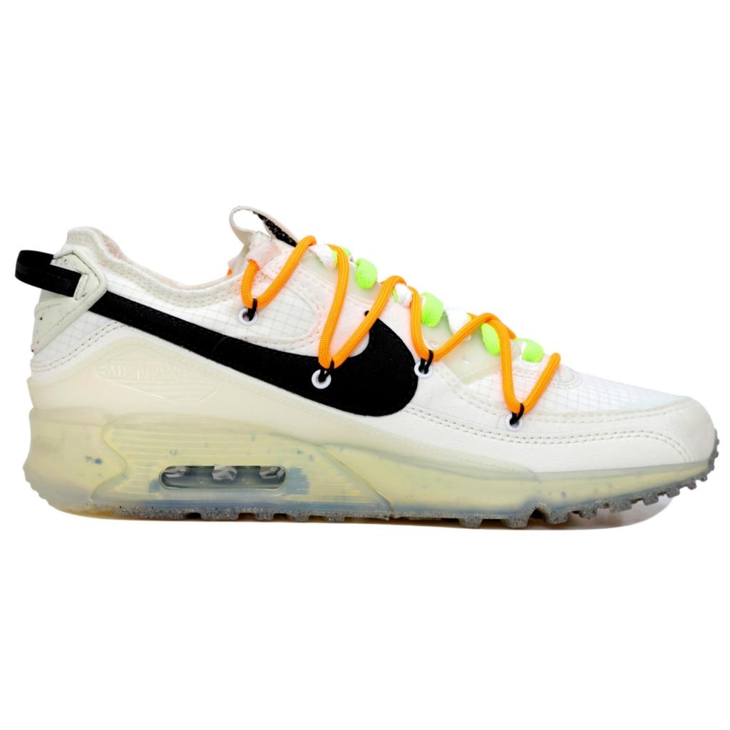 Nike Air Max 90 Cushioning Low Top Casual Running Shoes Unisex Ecru DH2973-100(Team69-)