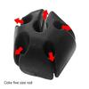 Reusable Fishing Rod Fixed Balls Plastic Fishing Rod Holder Eggs-shaped Rod Tie